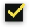 checkmark with shaddow