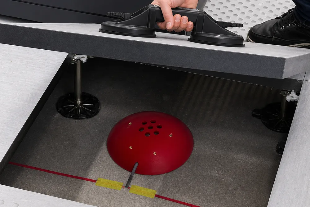 liquid dector alarm system