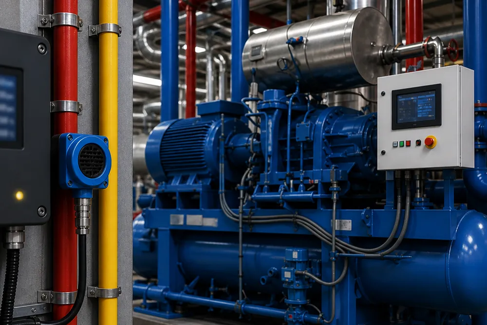 refrigerant monitoring system