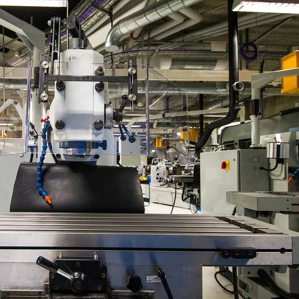 CNC in a machine shop