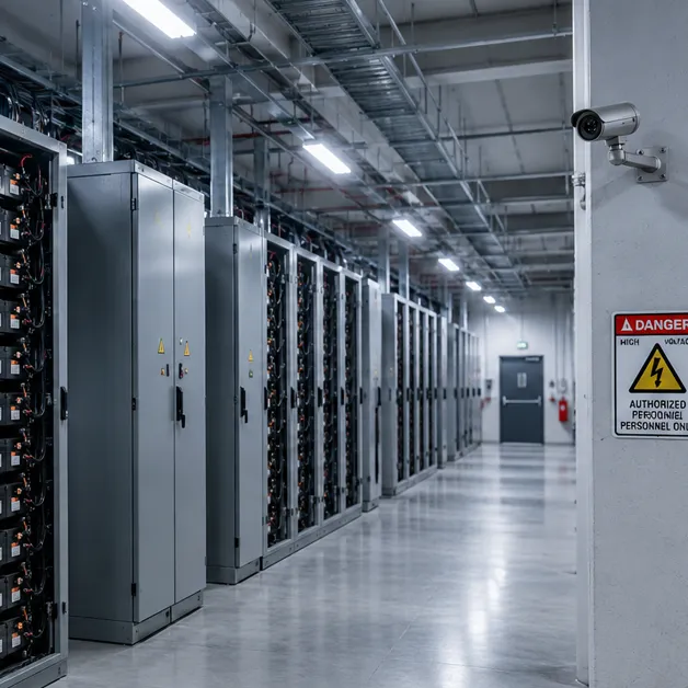 Lithium Ion Battery Room Early Fire Detection Lithium Ion Battery Room Early Fire Detection