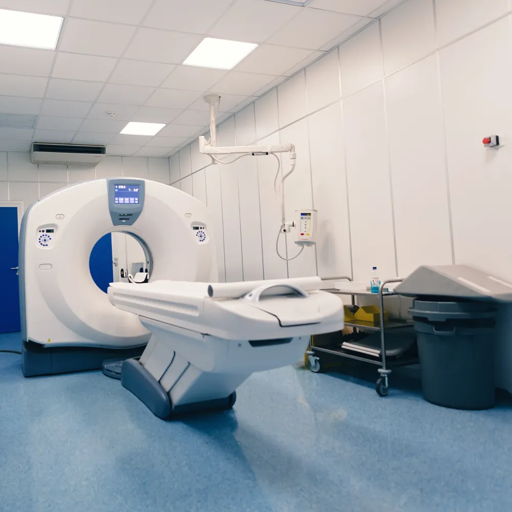 MRI helium monitor