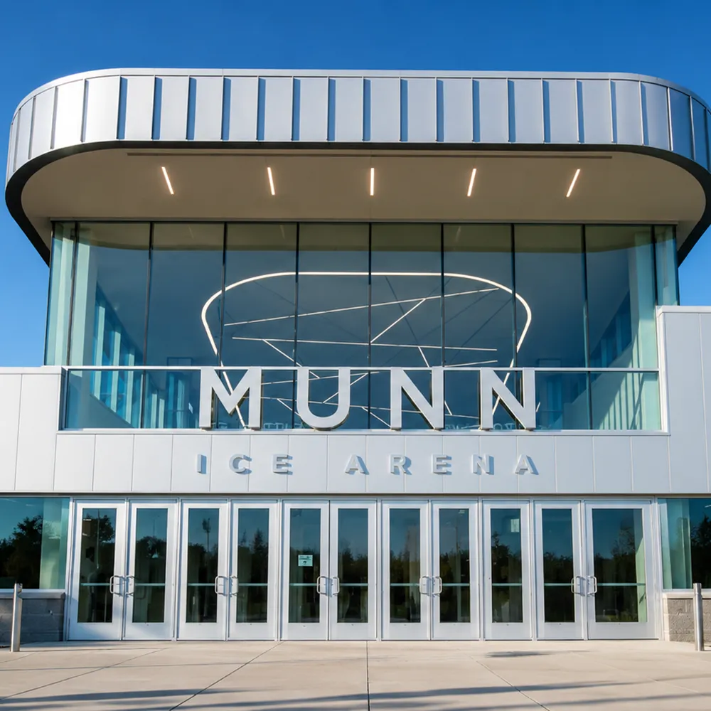 Munn ice arena Munn ice arena