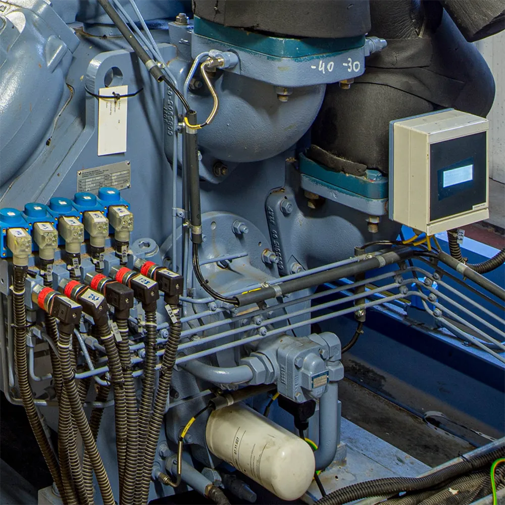 Refrigerant Monitoring on Chiller