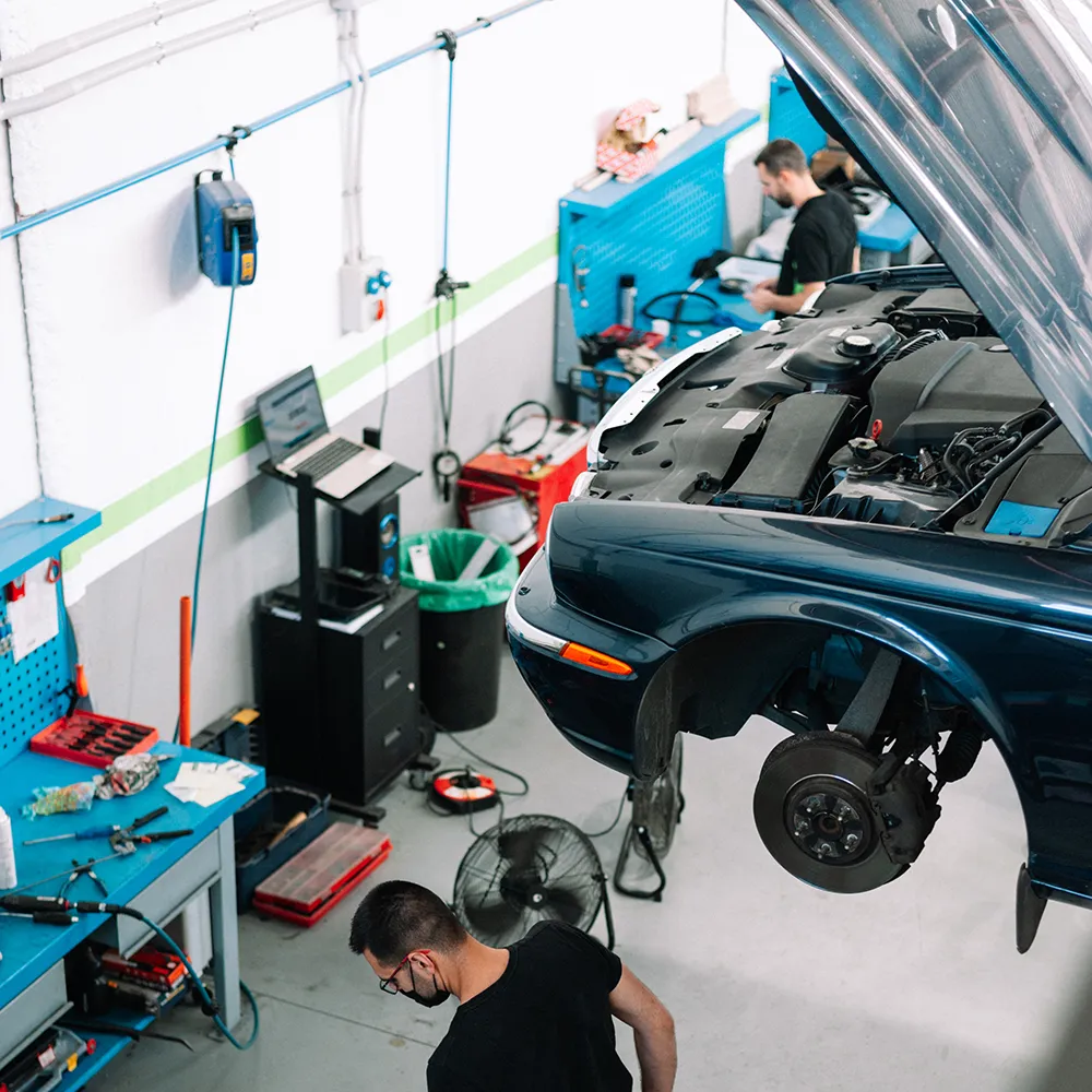 auto repair shop
