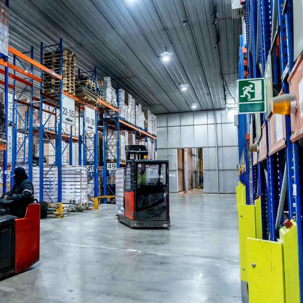 cold storage facility cold storage facility