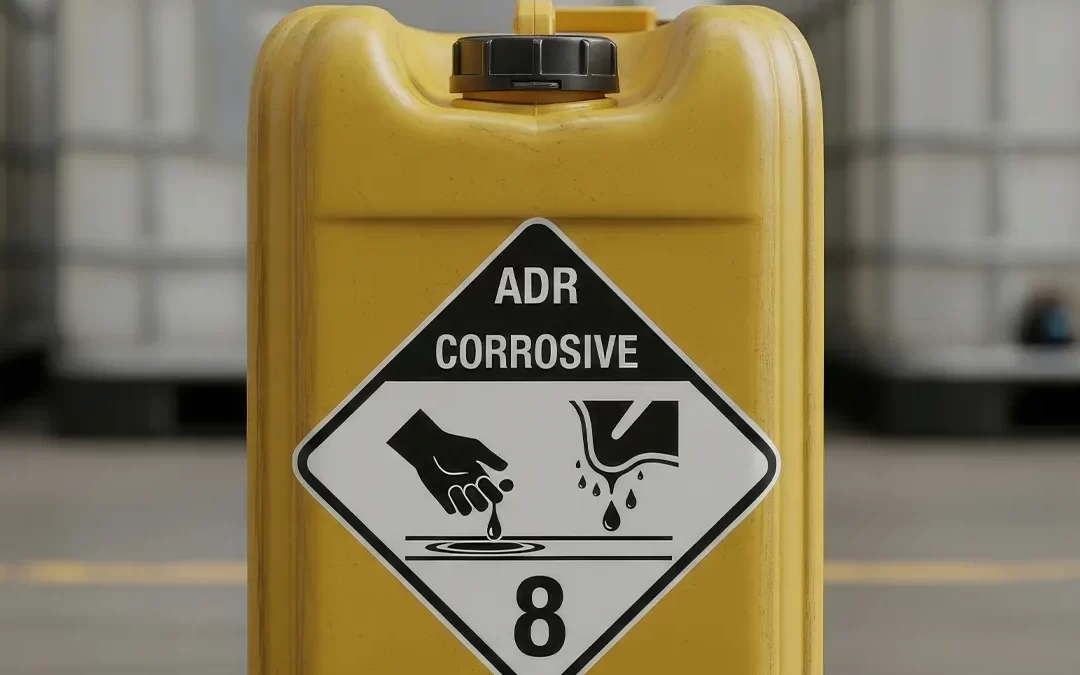 corrosive chemical