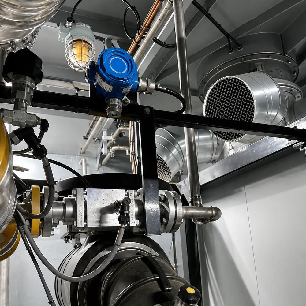 gas detection system chemical plant gas detection system chemical plant