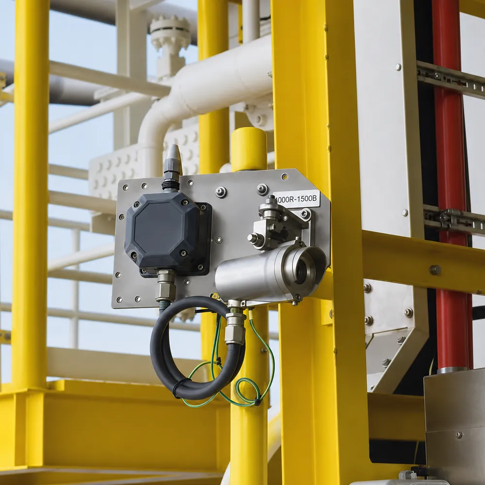 gas monitor oil refinery