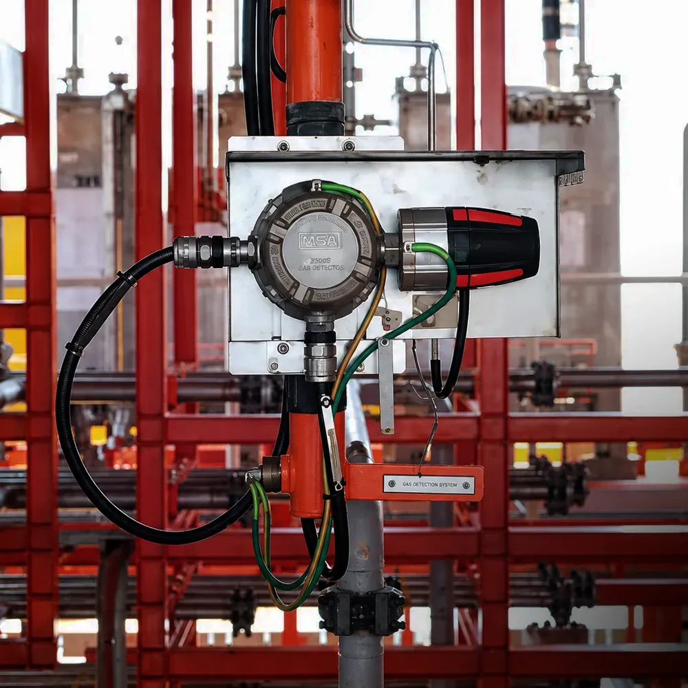 industrial gas detection system by ino tek 6