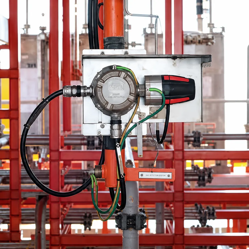 industrial gas detector
