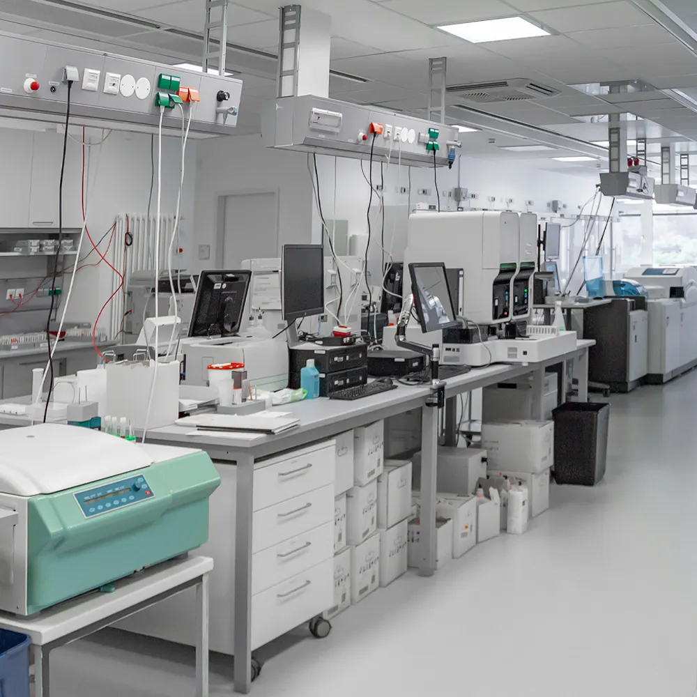 medical research laboratory