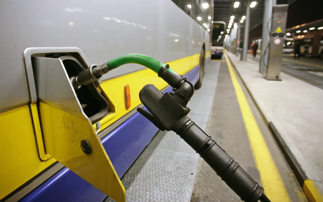 propane filling station bus fleet